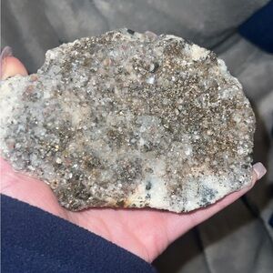 Natural Stone with Sparkling Accents